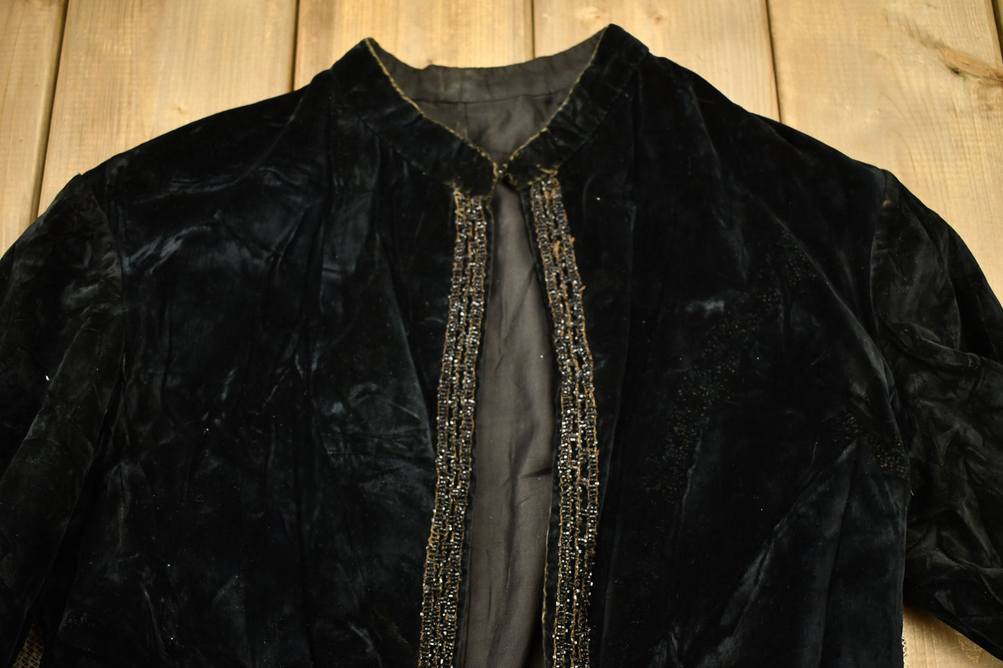 Vintage 1800s Victorian Antique Trench Coat Jacket