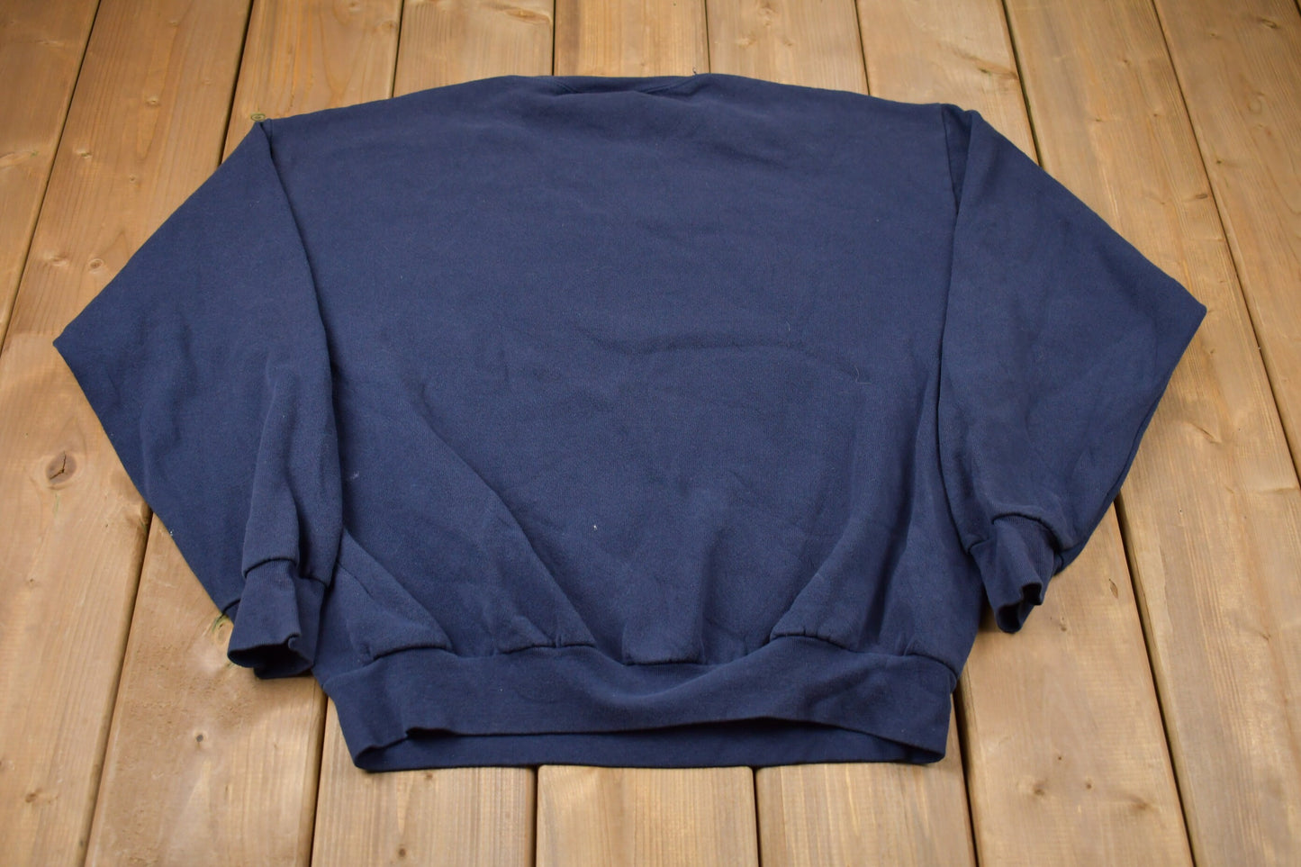 Vintage 1990s Lee Captain Embroidered Crewneck Sweatshirt