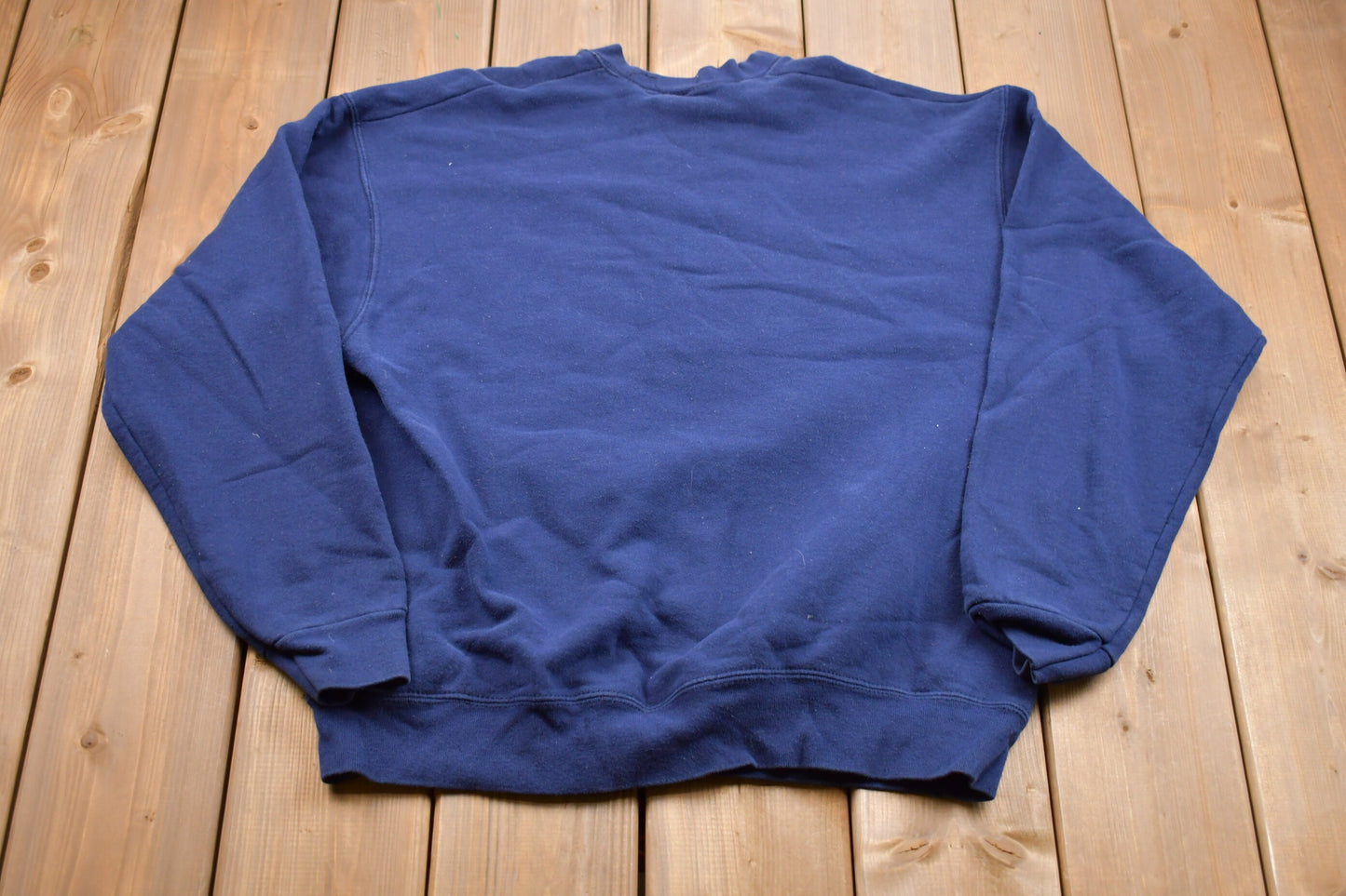 Vintage 1990s "The Standard Evening Post" Ellis Merchants Form Co-op Crewneck Sweatshirt