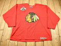 Vintage 1990s Chicago Black Hawks NHL Hockey Jersey