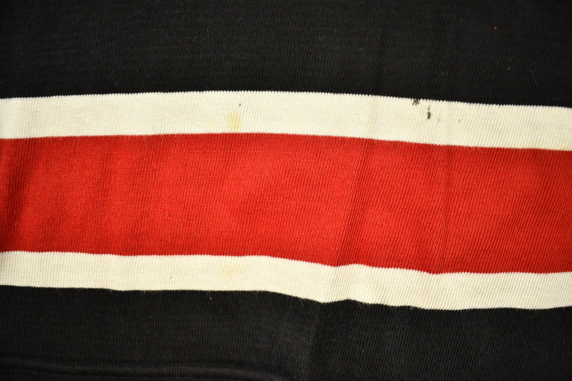 Vintage 1970s Holiday Hockey Clinic Jersey