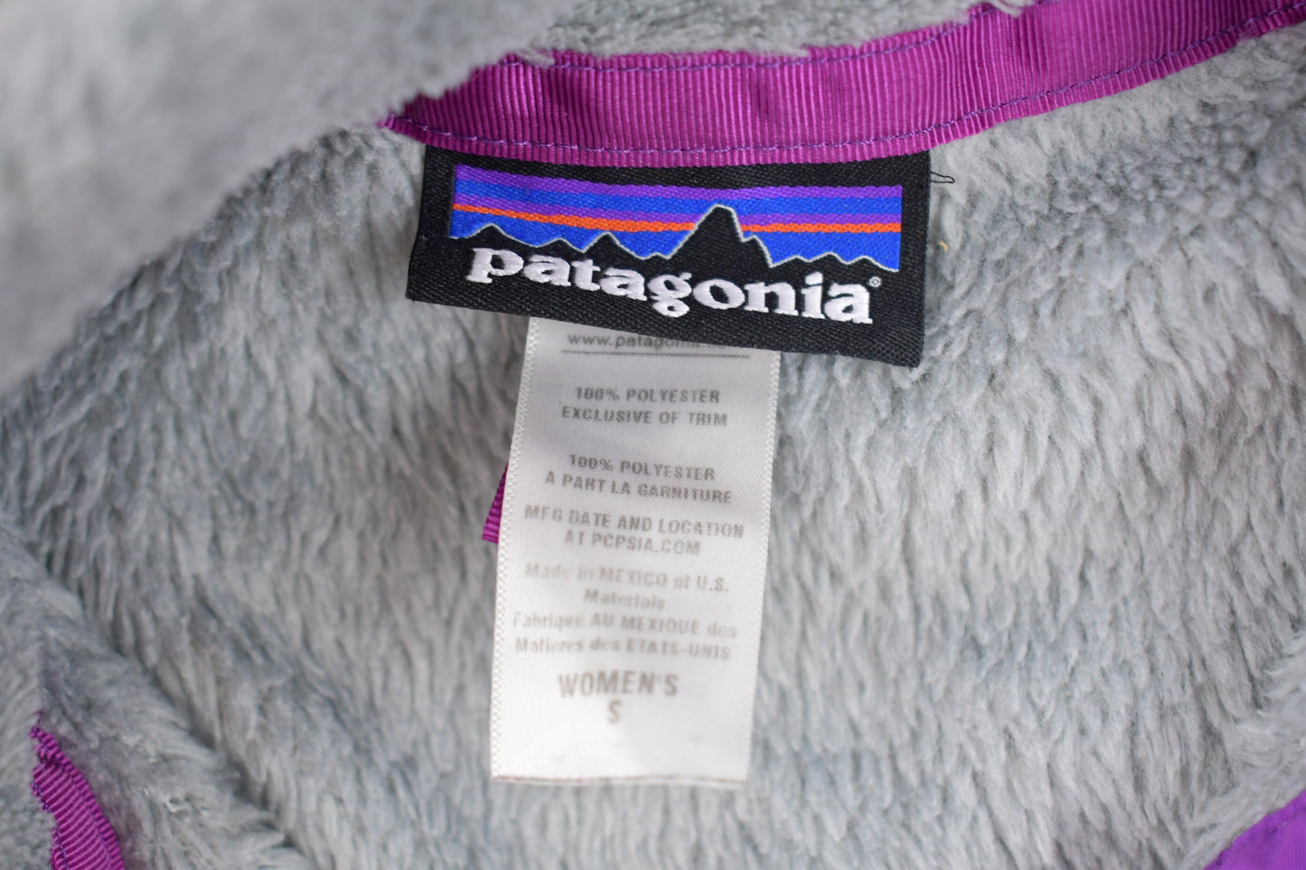 Vintage 1990s Patagonia T-Snap Fleece Sweater