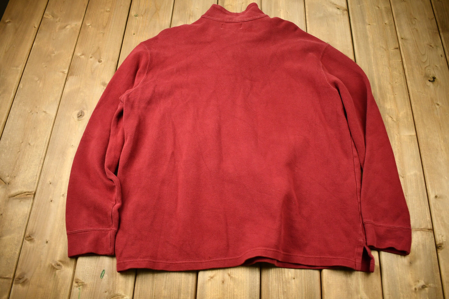 Vintage 1990s Polo Ralph Lauren Quarter Zip Sweatshirt