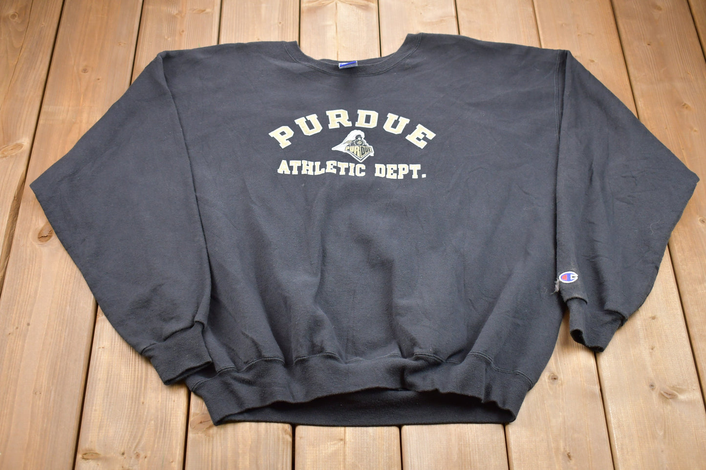 Vintage 1990s Champion University of Purdue Collegiate Crewneck