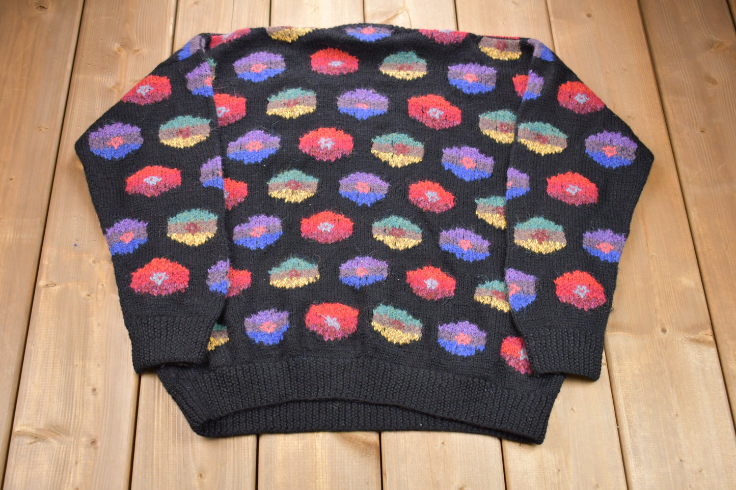 Vintage 1980s The Peruvian Knitted Sweater