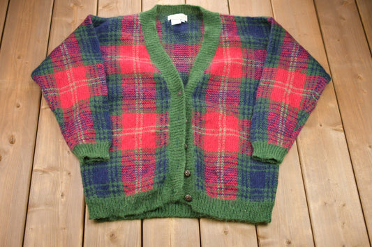 Vintage 1980s ID Distinction Mohair Sweater