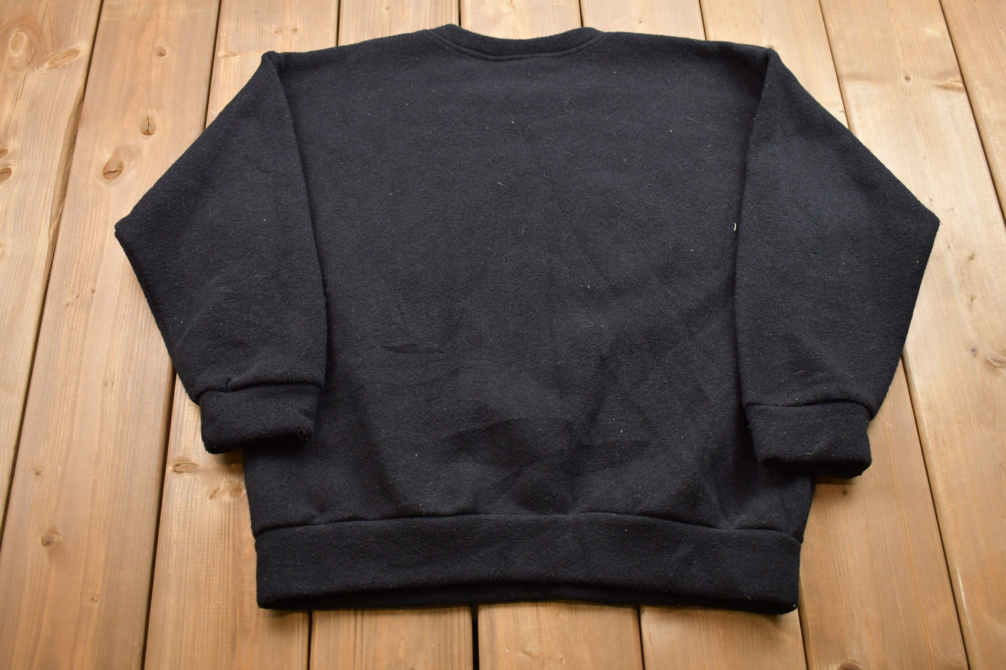 Vintage 1990s Born To Ride Embroidered Crewneck Sweatshirt