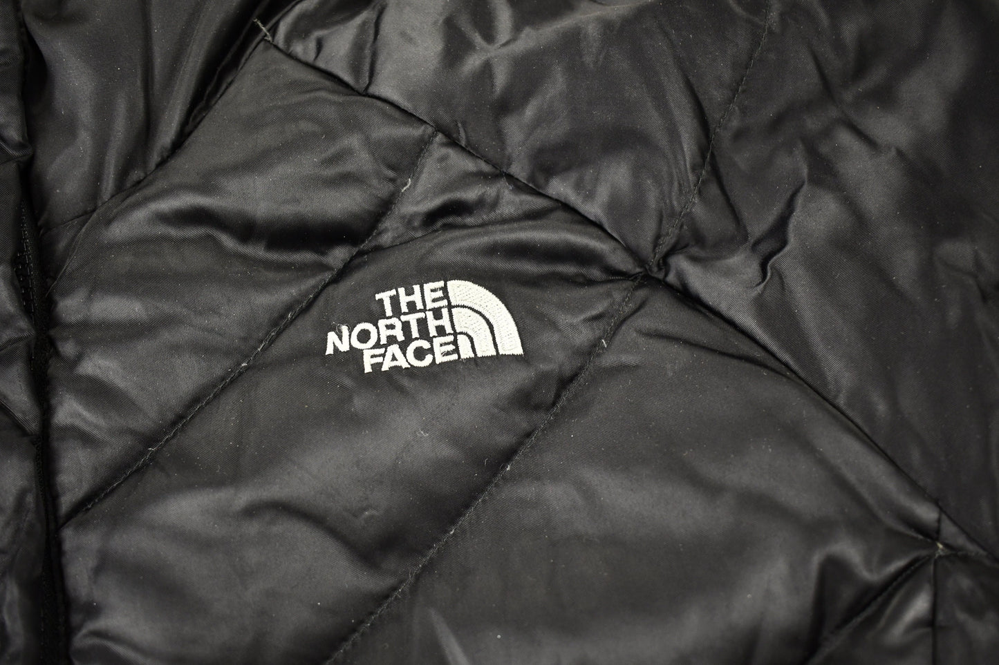 Vintage 1990s The North Face Women's 550 Black Puffer Jacket