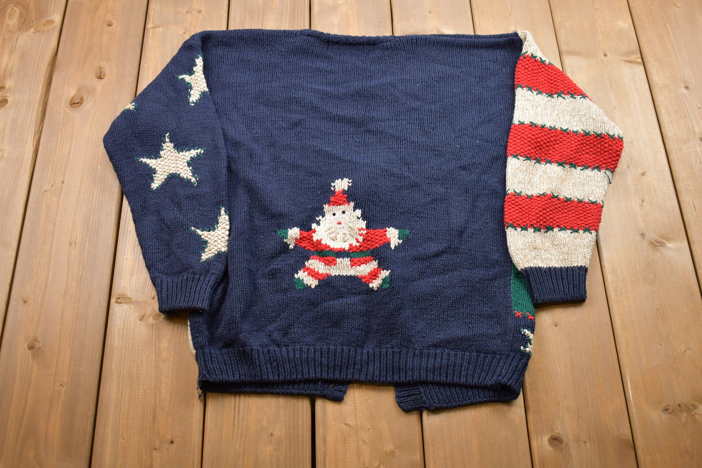 Vintage 1990s Belle Pointe Knitted Sweater