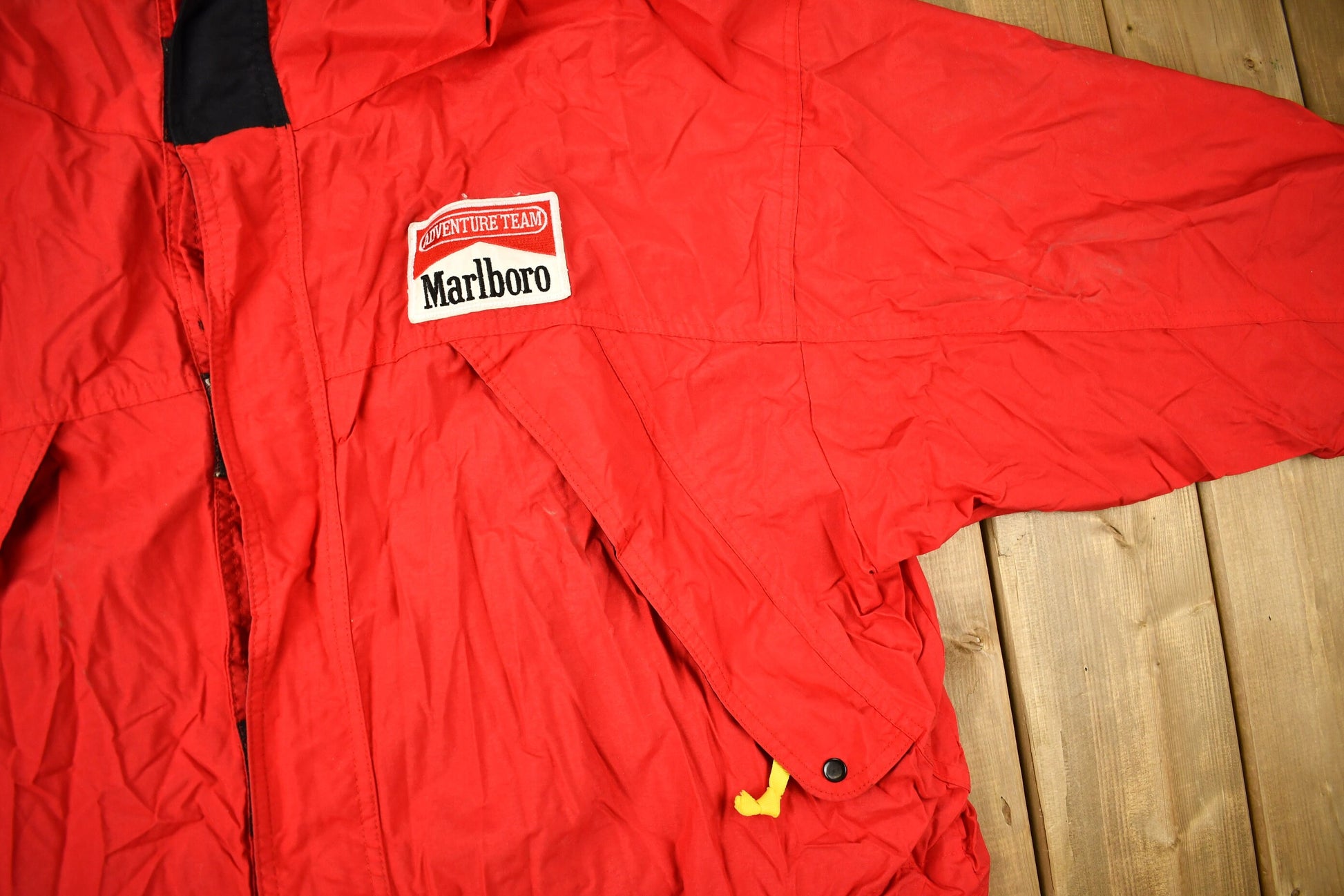 Vintage 1990s Marlboro Adventure Team Windbreaker Jacket
