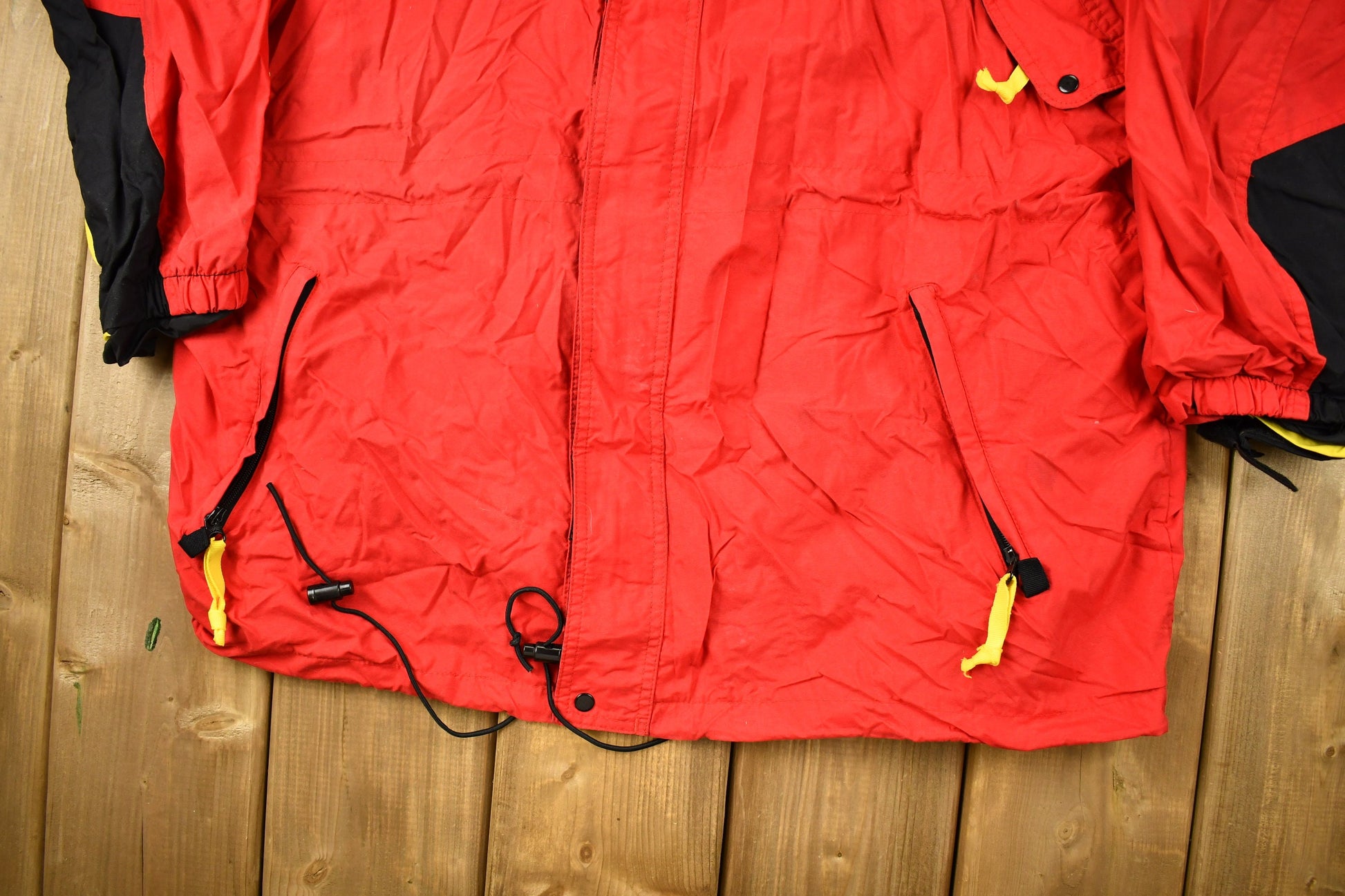 Vintage 1990s Marlboro Adventure Team Windbreaker Jacket