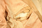 Vintage 1970s Woven Suede Fantastic International Jacket