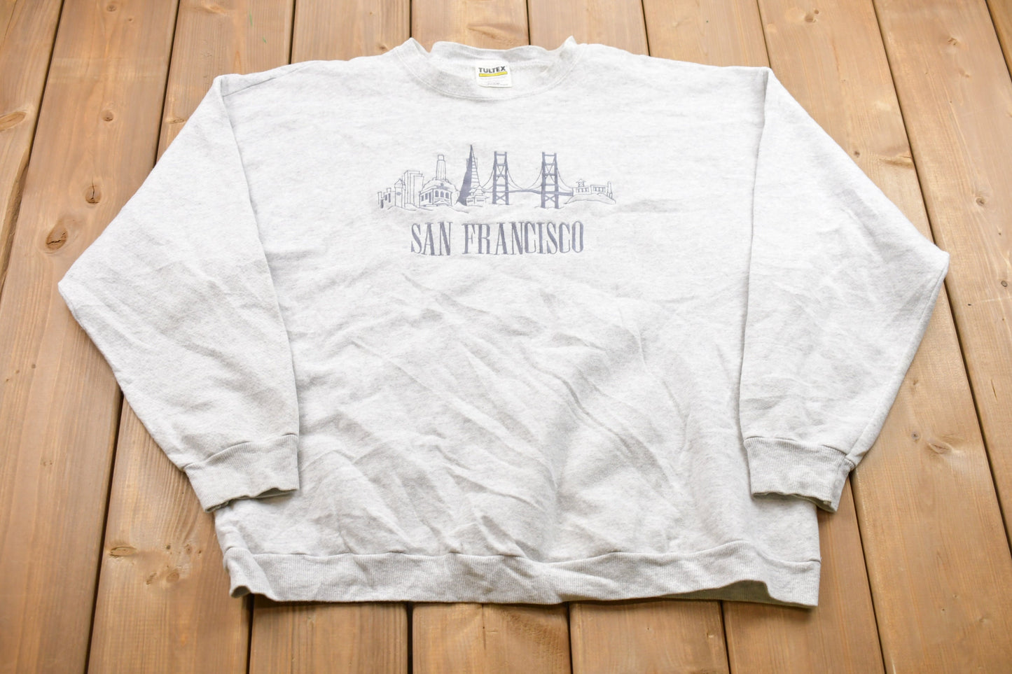 Vintage 1990s San Francisco Embroidered Crewneck Sweatshirt