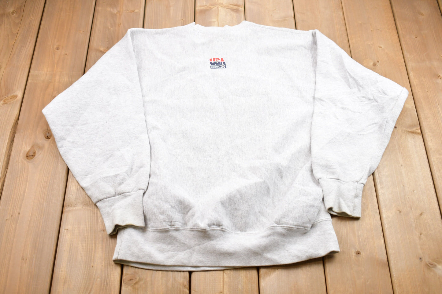 Vintage 1990s Santee Dream Team Graphic Crewneck Sweatshirt