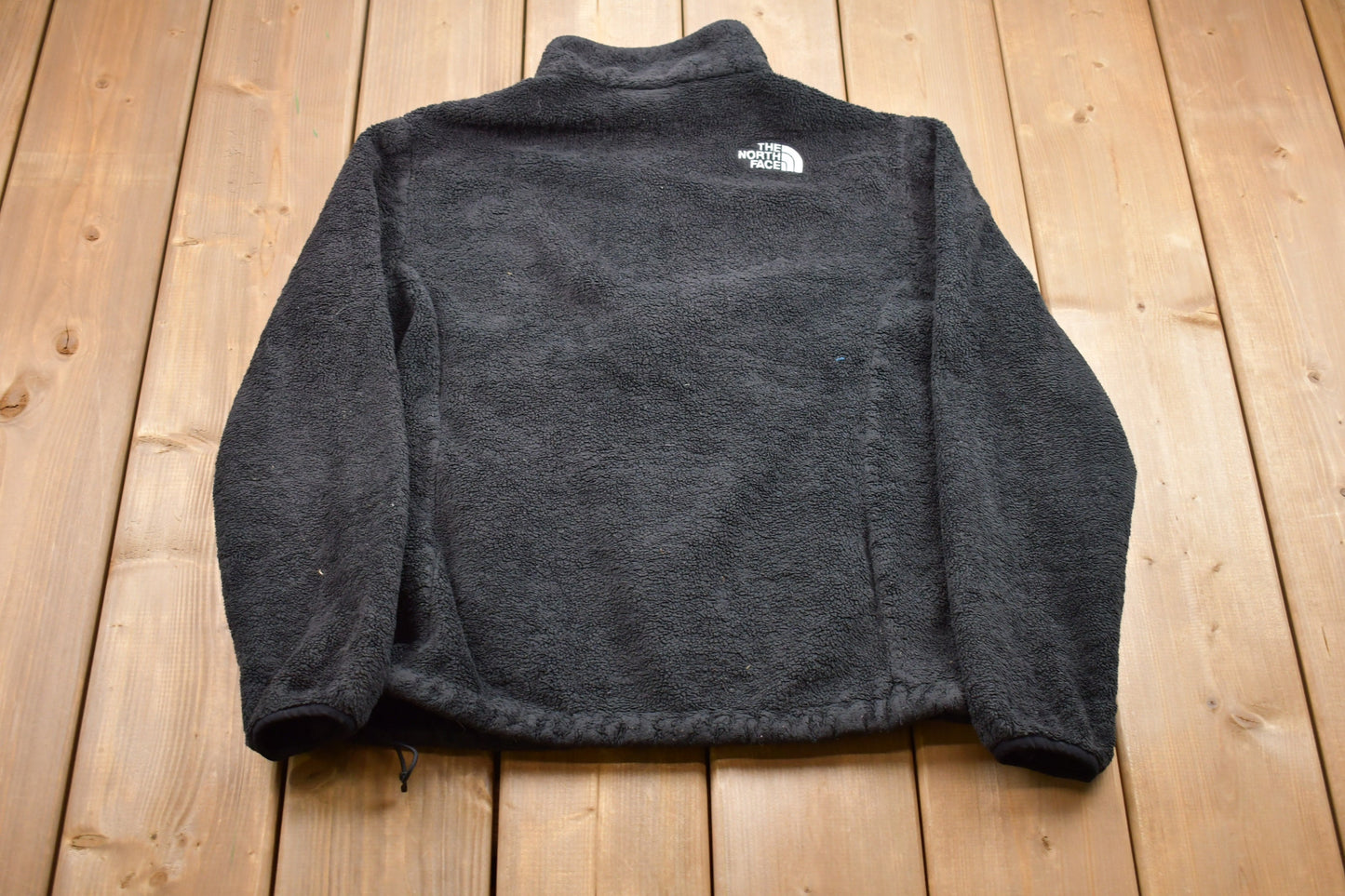 Vintage 1990s The North Face Full Zip Fleece Sweater