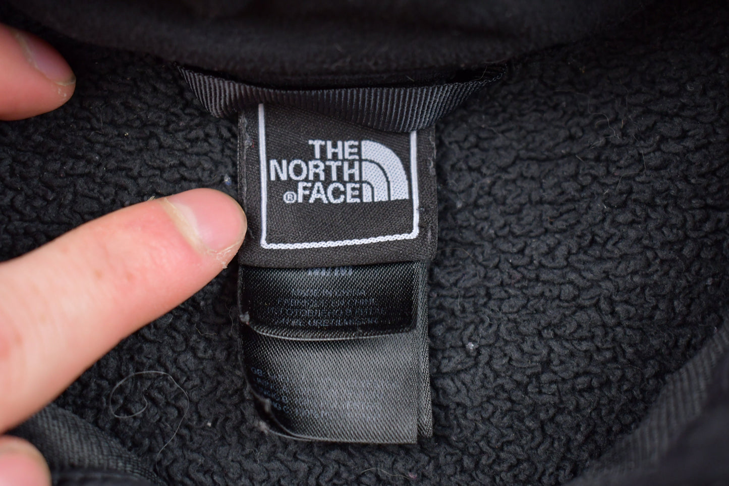 Vintage 1990s The North Face Full Zip Fleece Sweater