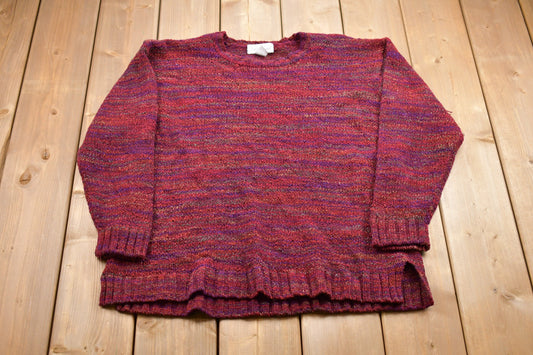 Vintage 1990s Golden Touch Knitted Sweater