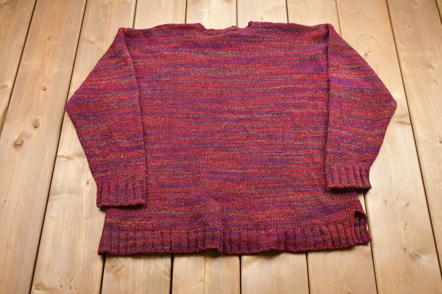 Vintage 1990s Golden Touch Knitted Sweater