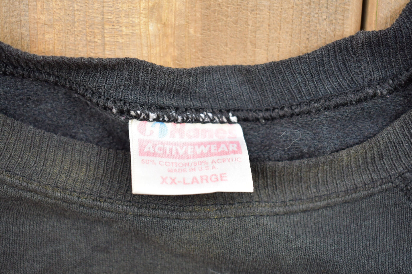 Vintage 1990s Hanes Made In USA Blank Crewneck Sweatshirt