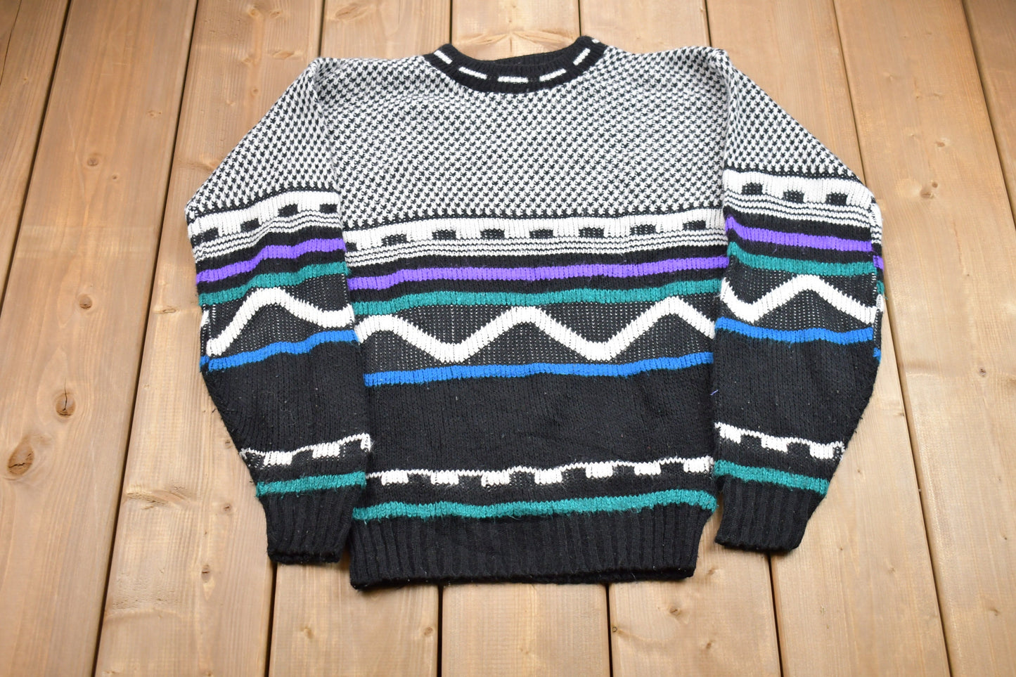 Vintage 1990s New Era Knitted Sweater