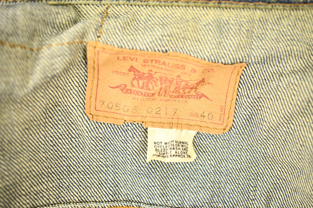 Vintage 1990s Levi's Red Tab Denim Jean Jacket