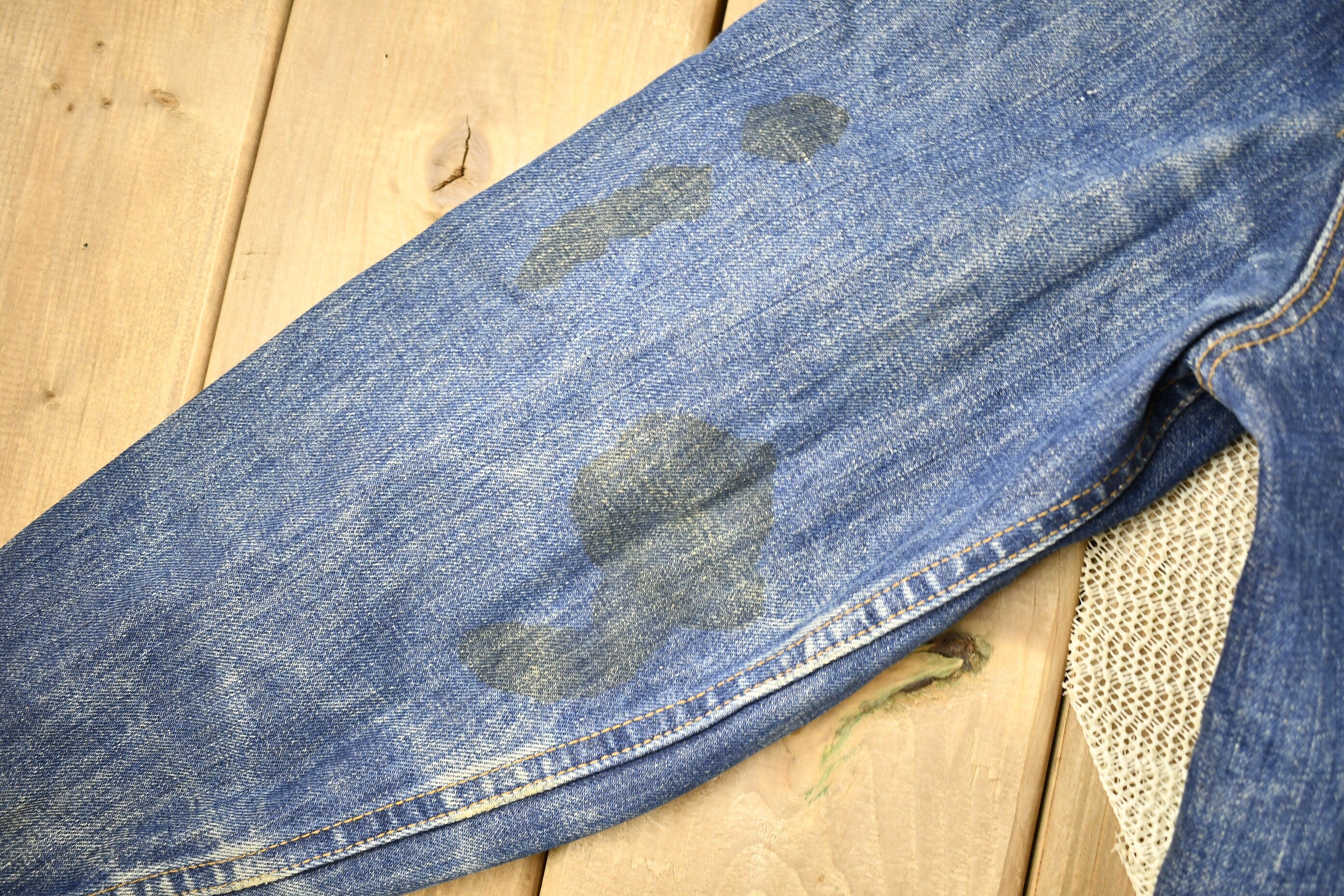 Vintage 1990s Levi's Red Tab Denim Jean Jacket