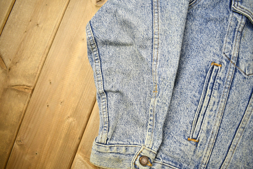 Vintage 1990s Levi's Red Tab Denim Jean Jacket