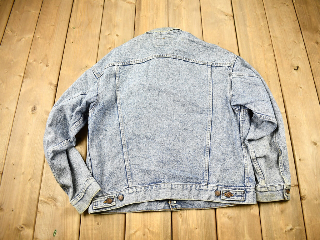 Vintage 1990s Levi's Red Tab Denim Jean Jacket