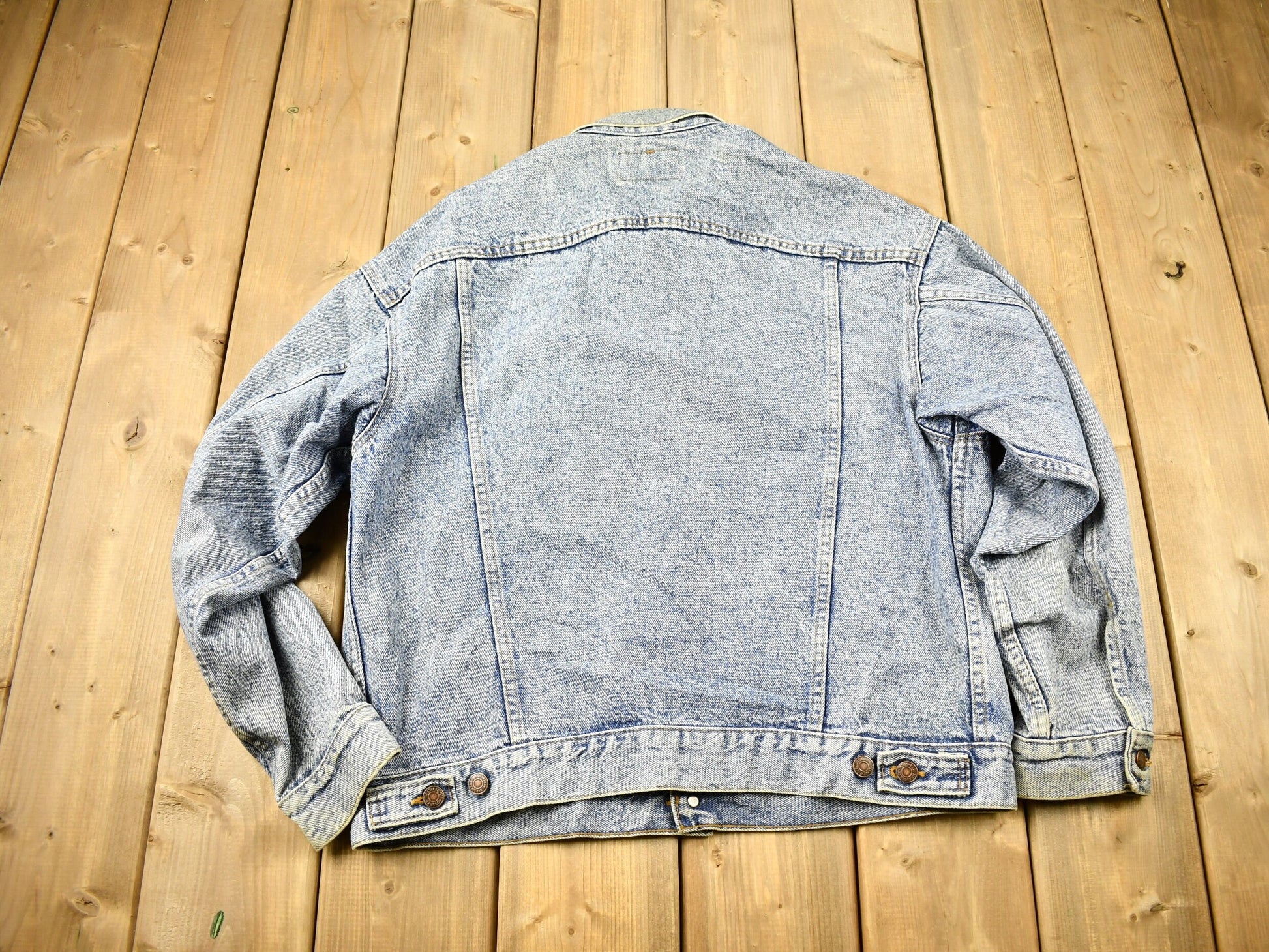 Vintage 1990s Levi's Red Tab Denim Jean Jacket