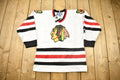 Vintage 1990s Ed Belfour Chicago Blackhawks Deadstock Starter NHL Hockey Jersey