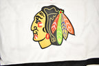 Vintage 1990s Ed Belfour Chicago Blackhawks Deadstock Starter NHL Hockey Jersey