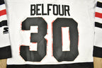 Vintage 1990s Ed Belfour Chicago Blackhawks Deadstock Starter NHL Hockey Jersey