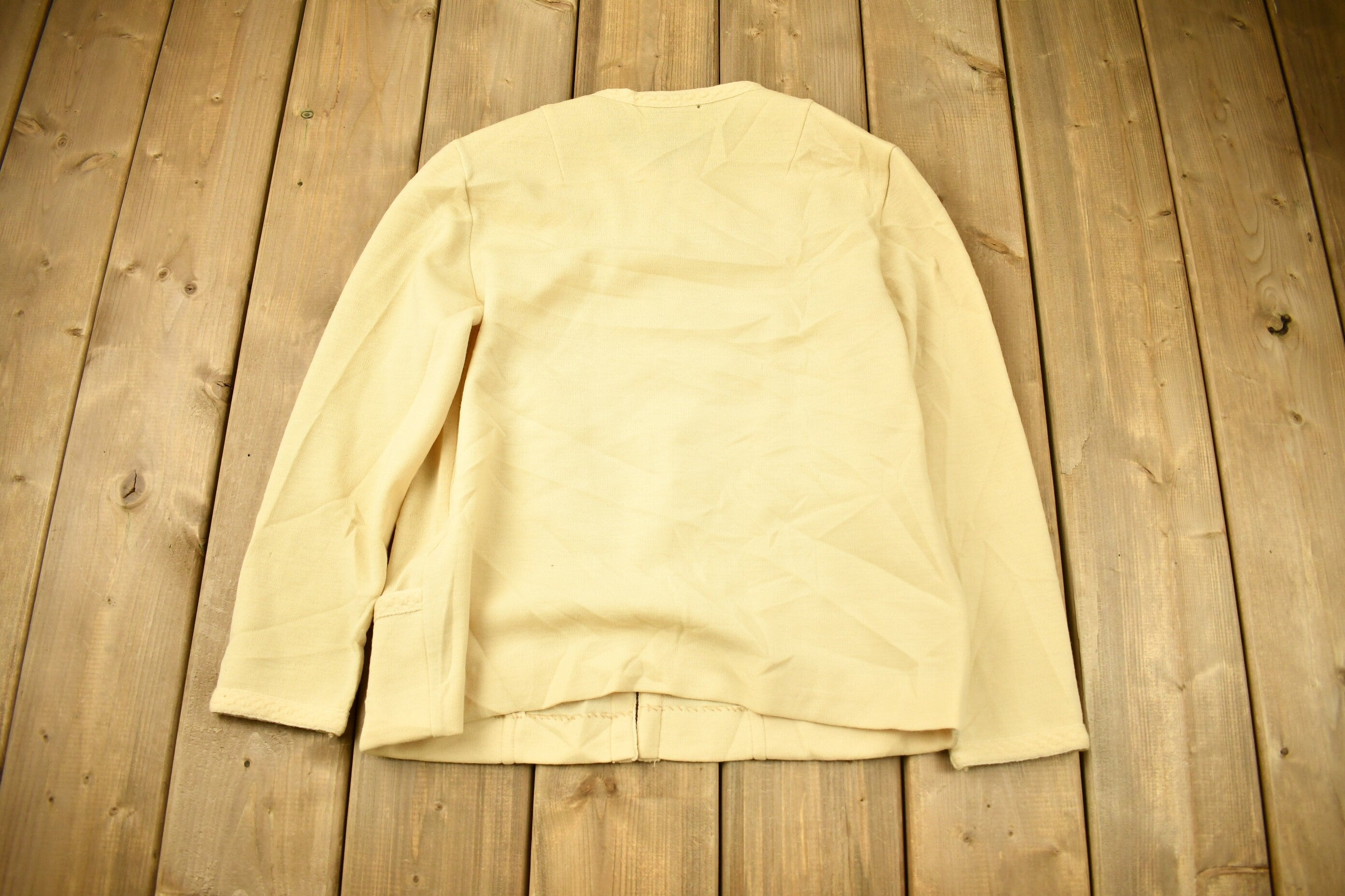 Vintage 1950s Jantzen Pure Wool Shall Cardigan Sweater