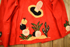 Vintage 1950s Mexican Embroidered Souvenir Jacket