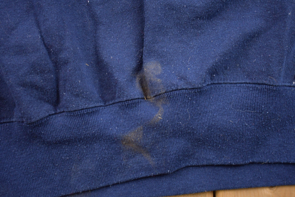 Vintage 1990s Nutmeg Chicago Bears NFL Embroidered Crewneck Sweatshirt