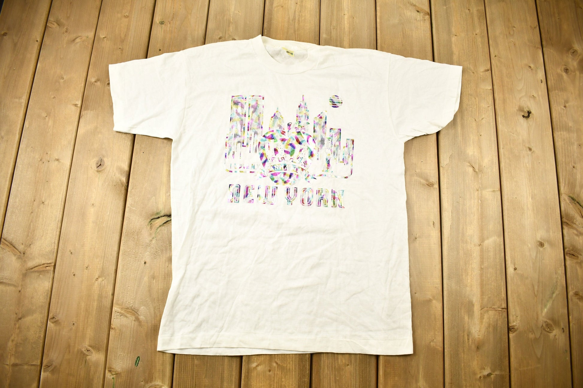 Vintage 1980s New York City T-Shirt