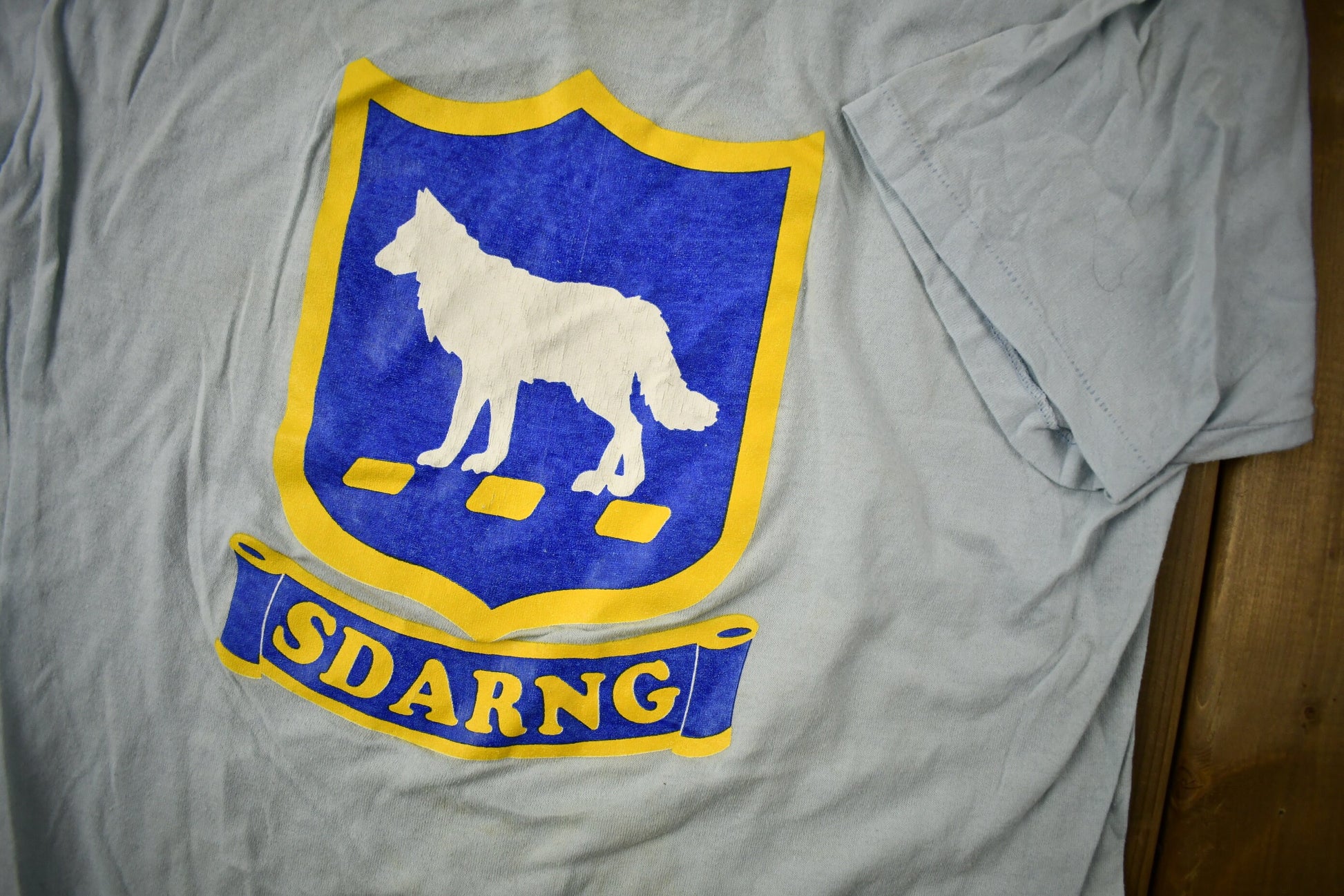 Vintage 1980s South Dakota Army National Guard T-Shirt