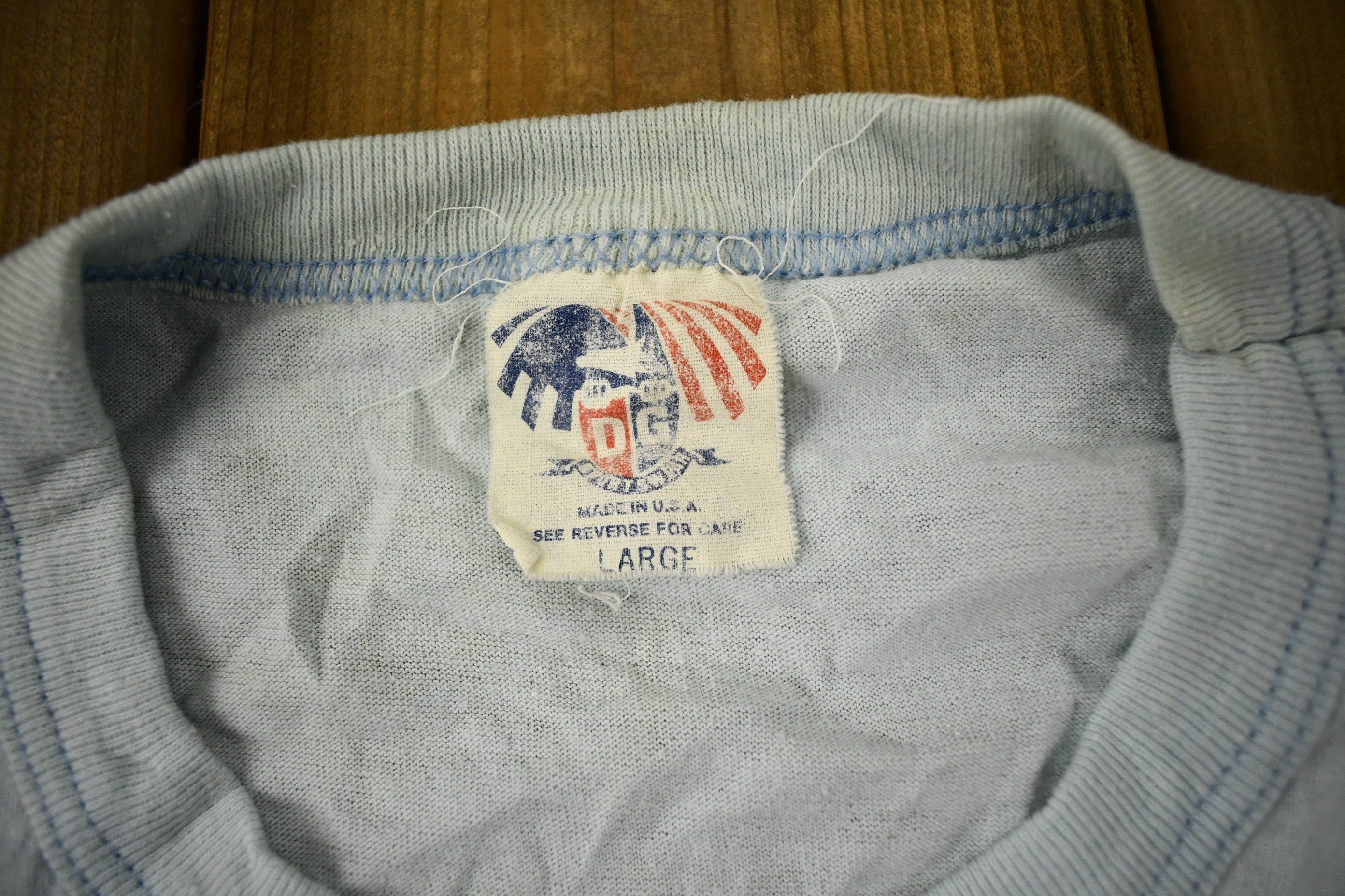 Vintage 1980s South Dakota Army National Guard T-Shirt