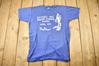 Vintage 1980s Divers' INC Aquatic Training Facility T-Shirt