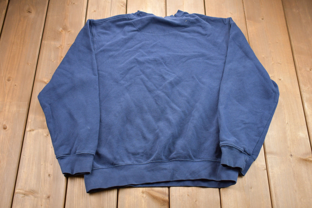 Vintage 1990s Nike Mini Swoosh Crewneck Sweatshirt