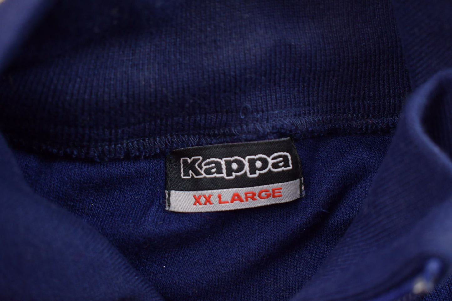 Vintage 1990s Kappa Full Zip Sweatshirt / 90s Kappa/ Souvenir / Athleisure / Streetwear / Vintage Kappa / 90s Zip Up Sweater