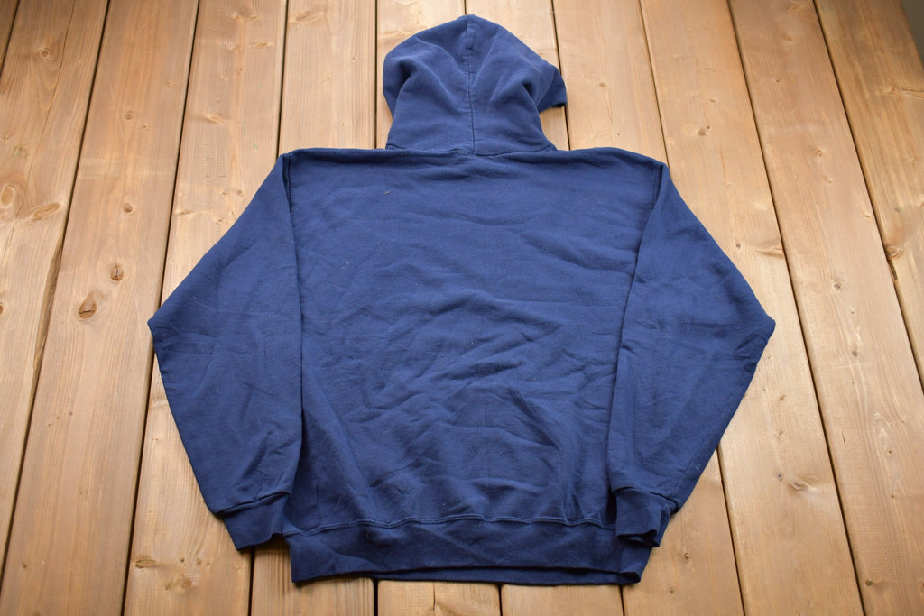 Vintage 1990s Buffalo Sabres NHL Graphic Hoodie