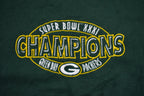 Vintage 1990s Greenbay Packers Superbowl XXXI Crewneck