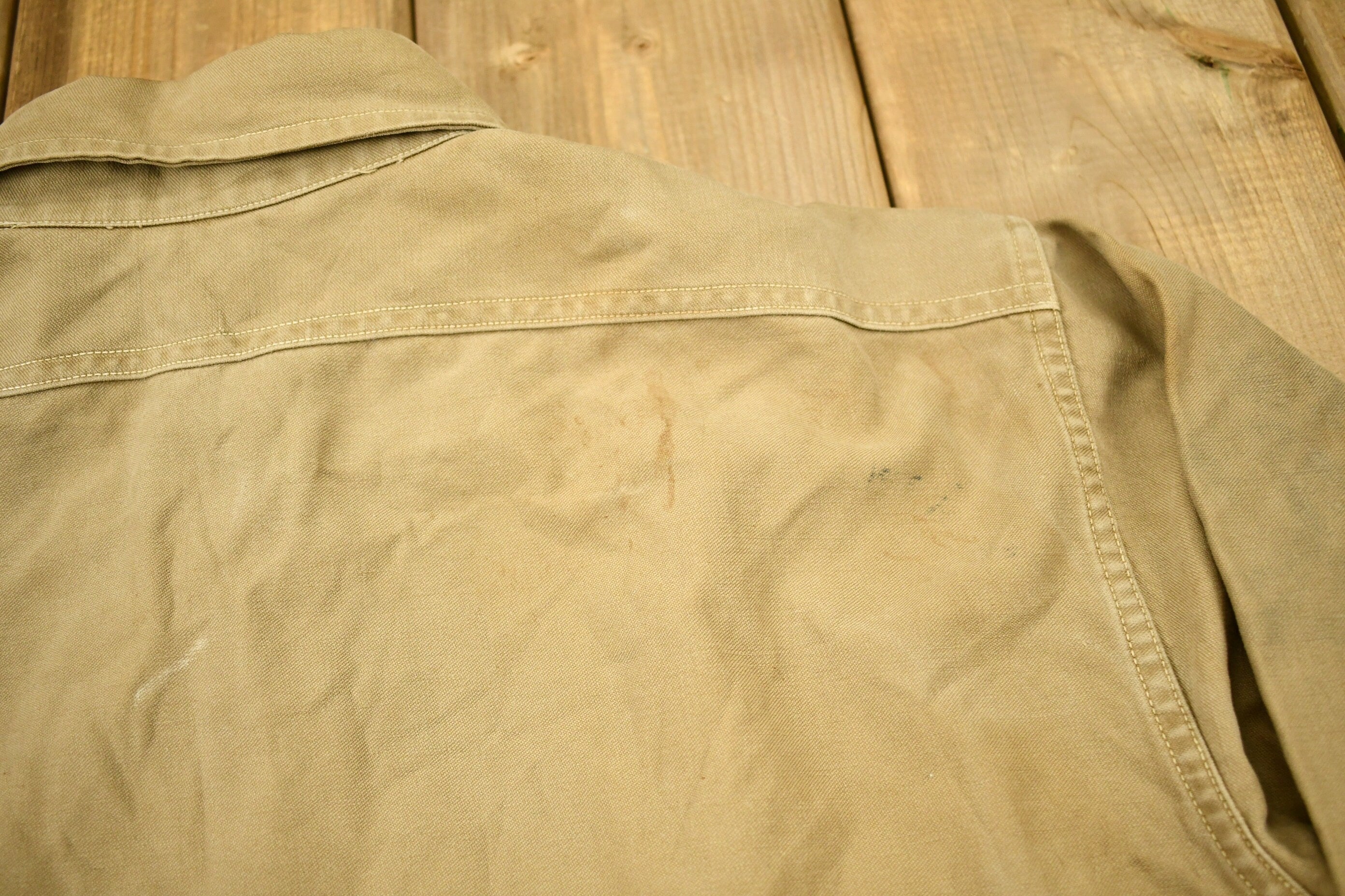 Vintage 1940s Reeves Hercules Mountain Cloth Work Jacket / Vintage
