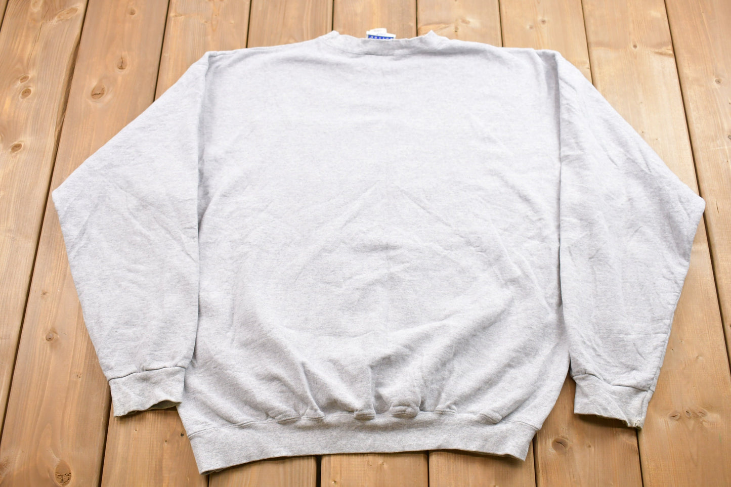 Vintage 1990s Soccer Crewneck Sweatshirt / 90s Crewneck / Hanes / Souvenir / Athleisure / Streetwear