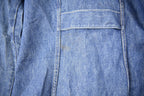 Vintage 1970s Button Up Denim Jean Jacket