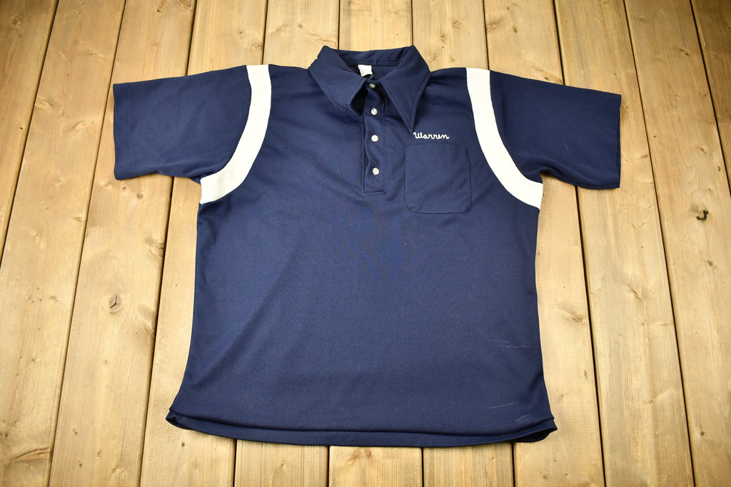 Vintage 1970s All American Welding Chain Stitched Shirt