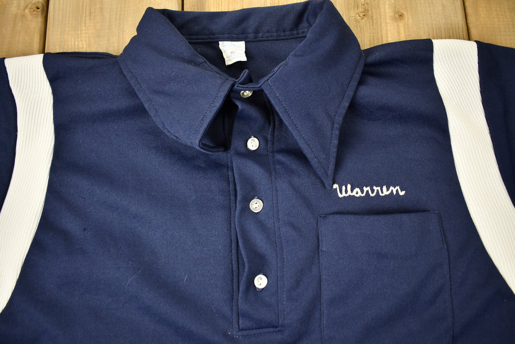 Vintage 1970s All American Welding Chain Stitched Shirt