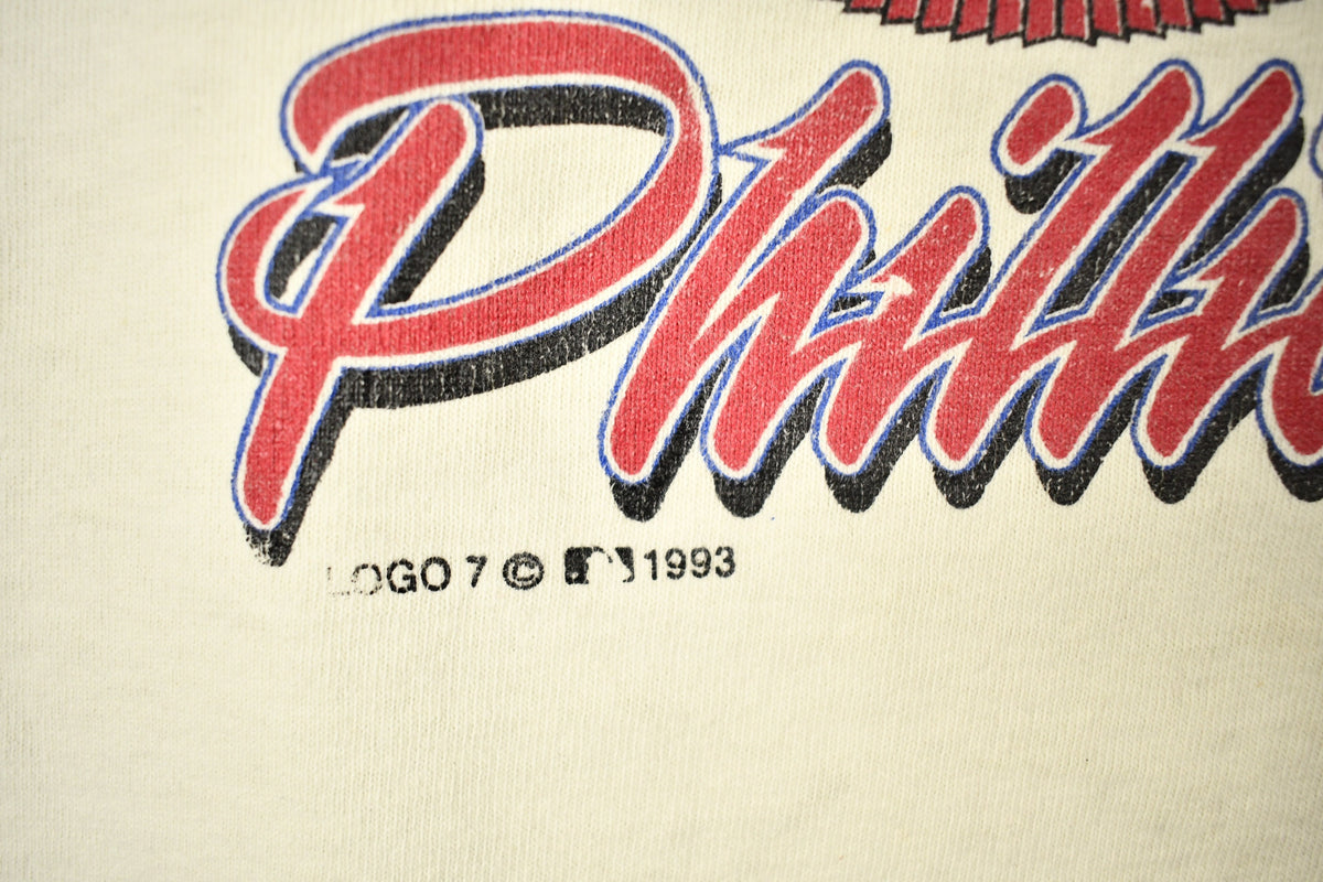 Vintage 1993 MLB Baseball World Series Championship T-shirt