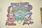 Vintage 1993 MLB Baseball World Series Championship T-shirt
